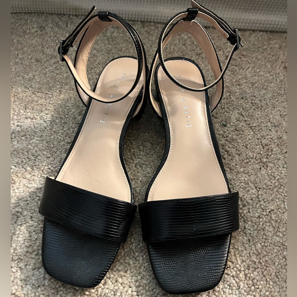 short black heels